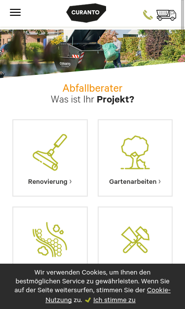 Mobile view