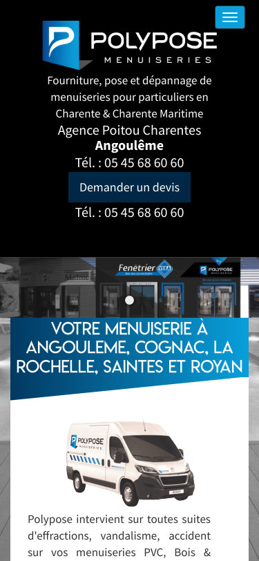 Mobile view