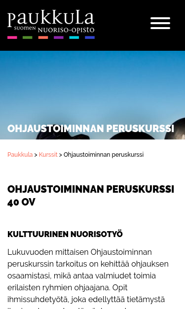 Mobile view