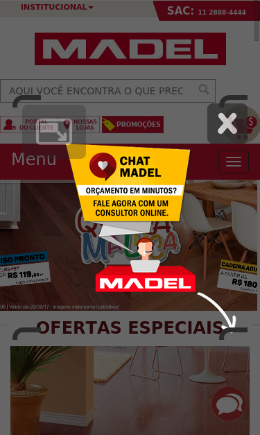 Mobile view