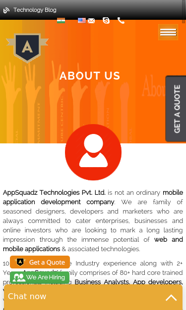 Mobile view