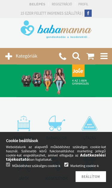 Mobile view