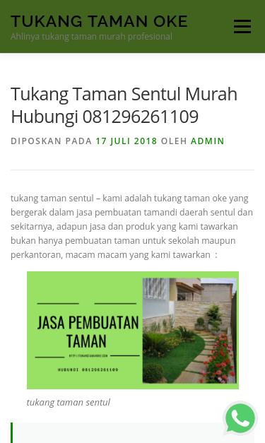 Mobile view