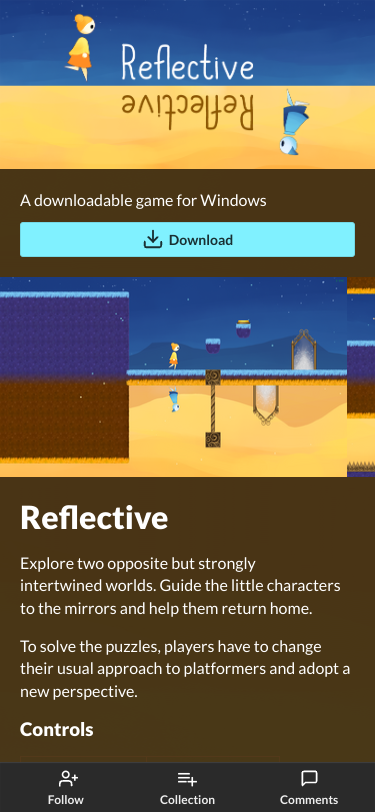 Mobile view
