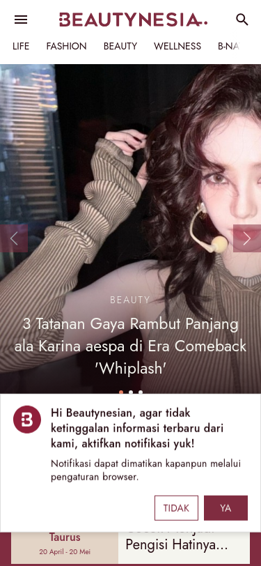 Mobile view