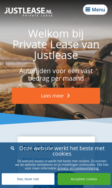 Mobile view