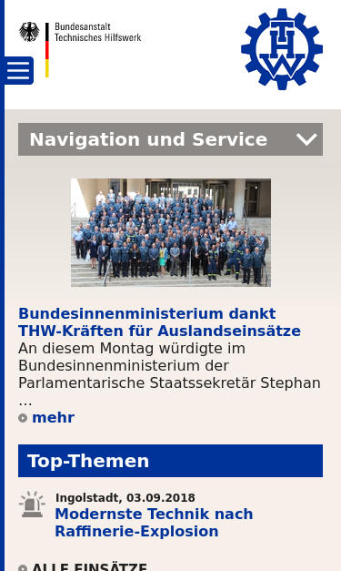 Mobile view