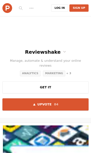 Mobile view