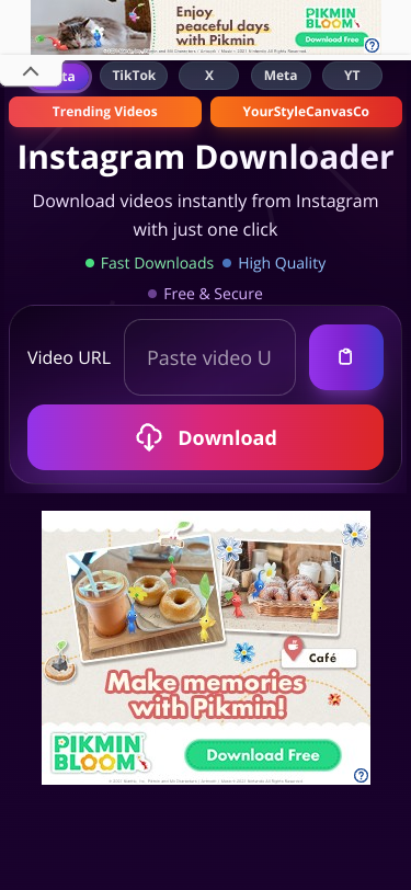 Mobile view