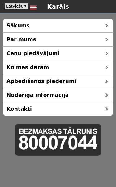 Mobile view