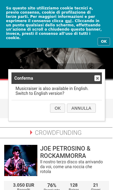 Mobile view