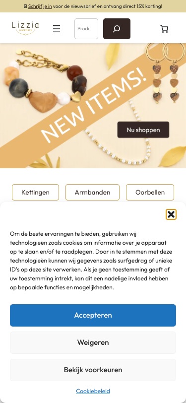 Mobile view