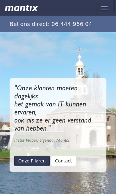 Mobile view