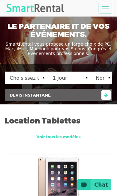 Mobile view