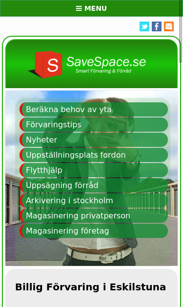 Mobile view