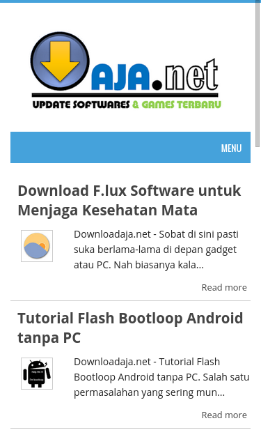 Mobile view