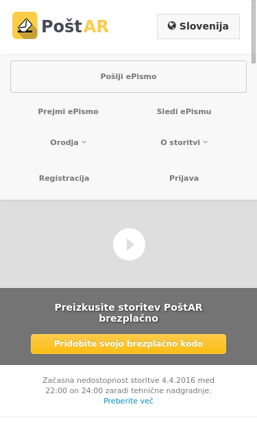 Mobile view