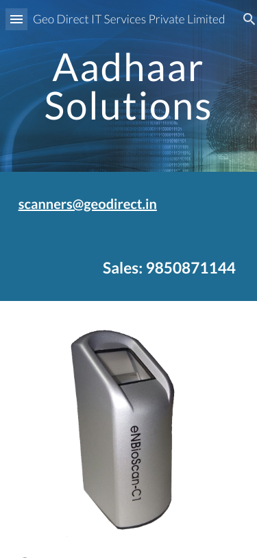 Mobile view