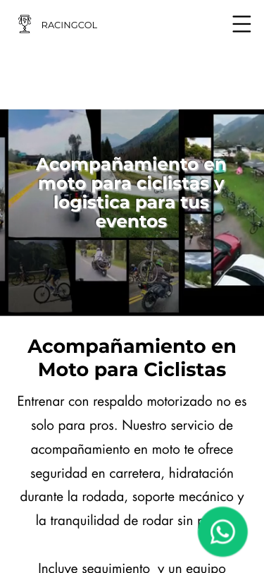 Mobile view