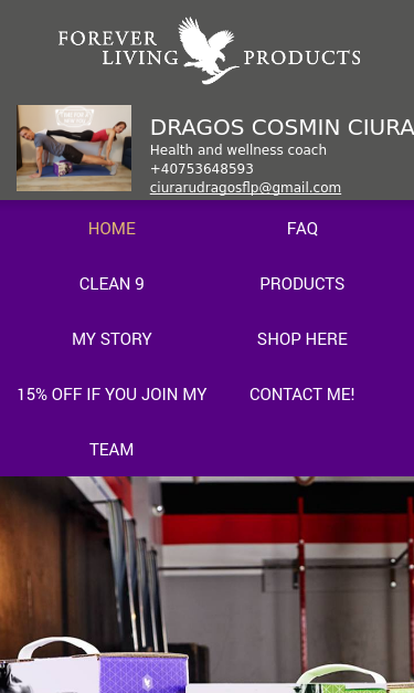 Mobile view