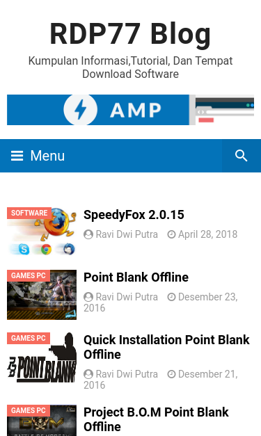 Mobile view