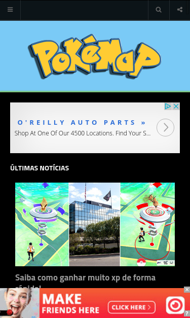 Mobile view