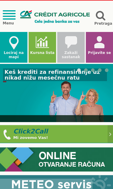 Mobile view