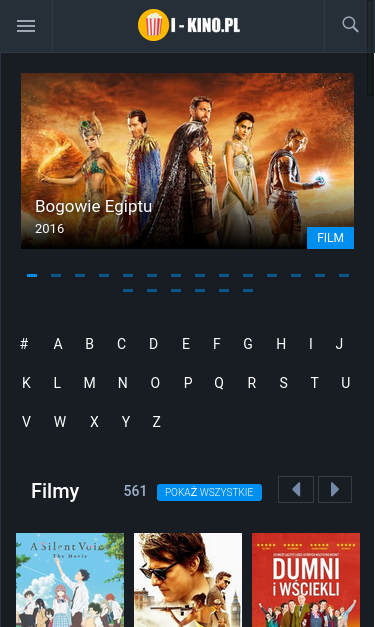Mobile view