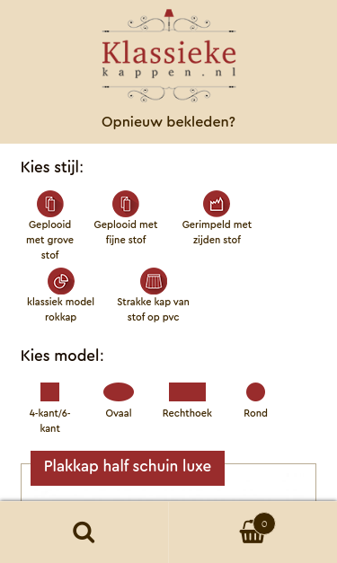 Mobile view