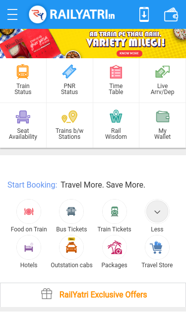Mobile view