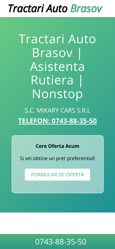 Mobile view