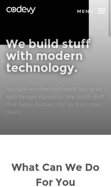 Mobile view