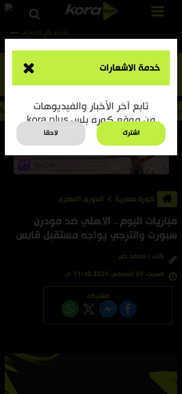 Mobile view