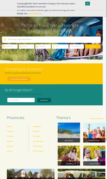 Mobile view