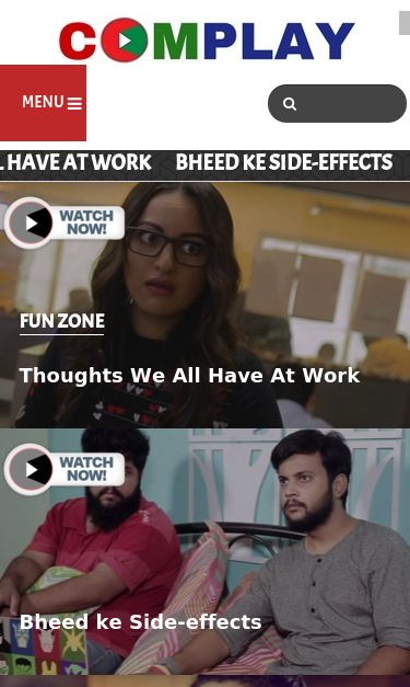 Mobile view