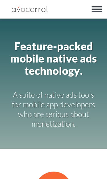 Mobile view