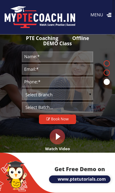 Mobile view