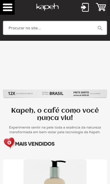 Mobile view
