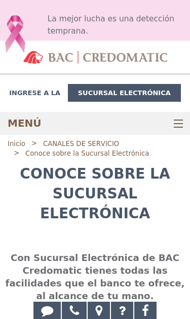 Mobile view