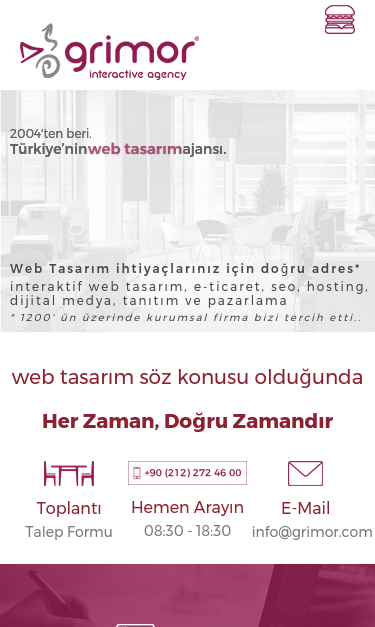 Mobile view
