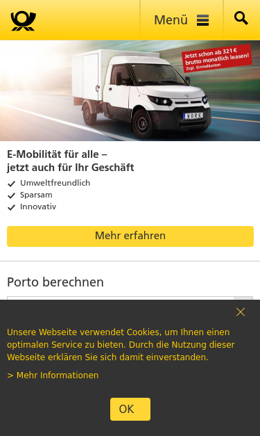Mobile view