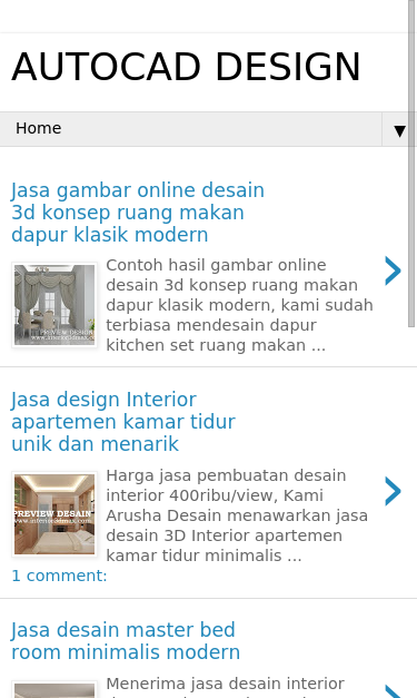 Mobile view