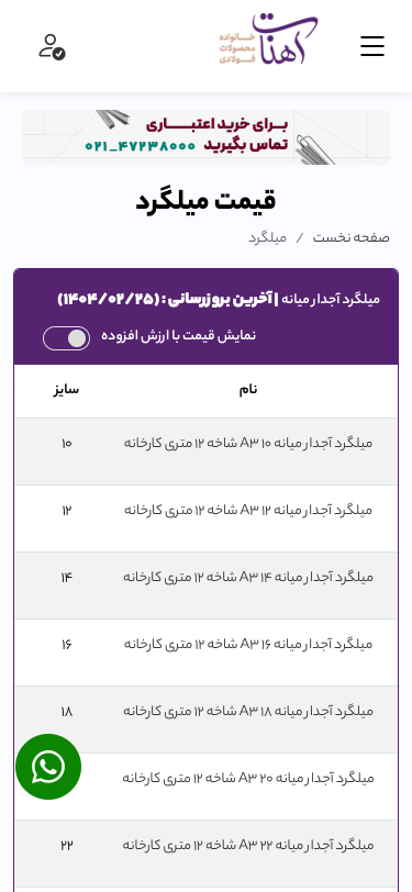 Mobile view