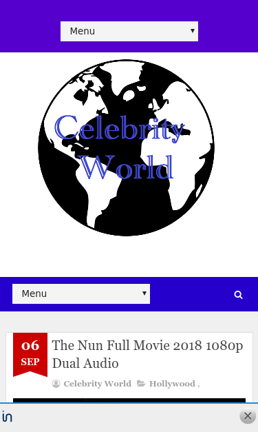 Mobile view