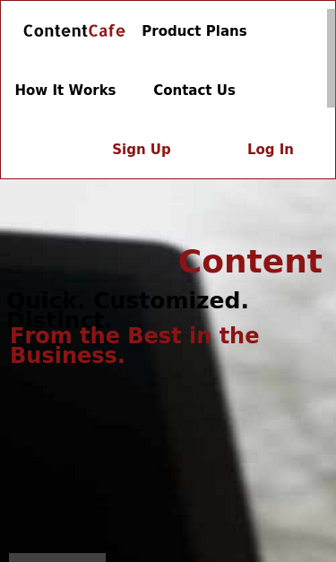 Mobile view
