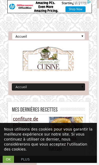 Mobile view