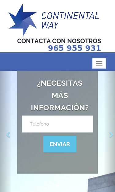 Mobile view