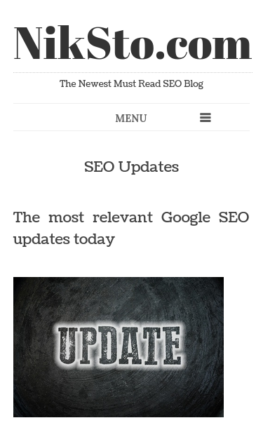 Mobile view