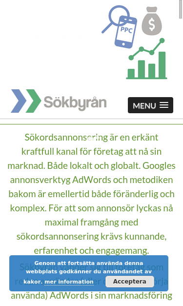 Mobile view
