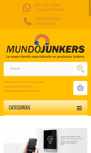 Mobile view